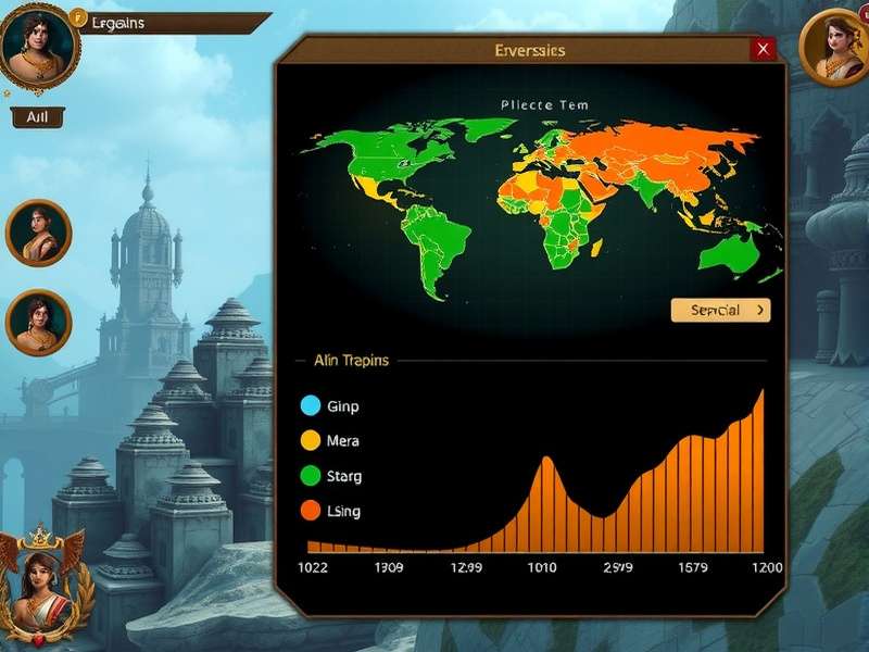 Guru S Triumph progression system interface