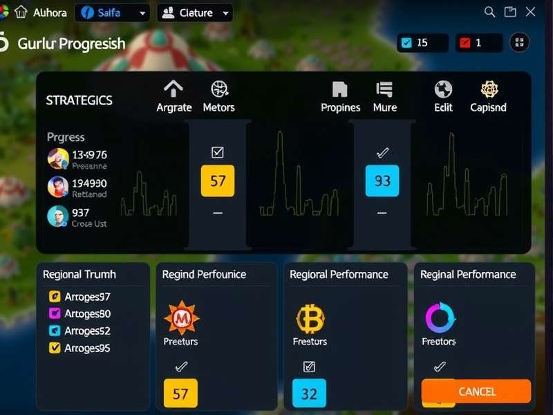 Guru S Triumph regional performance chart